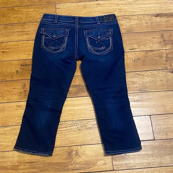 Silver suki mid capri Jeans - Picture 6 of 6